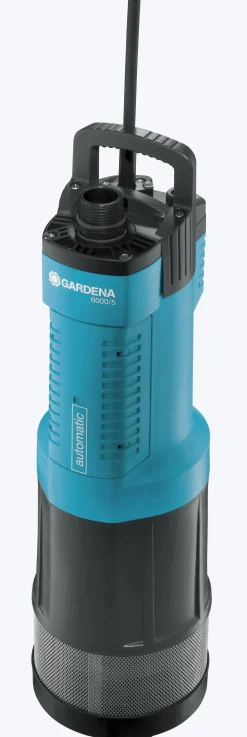 Gardena Tauchdruckpumpe 6000 l/h 5 m automatic 1050 Watt