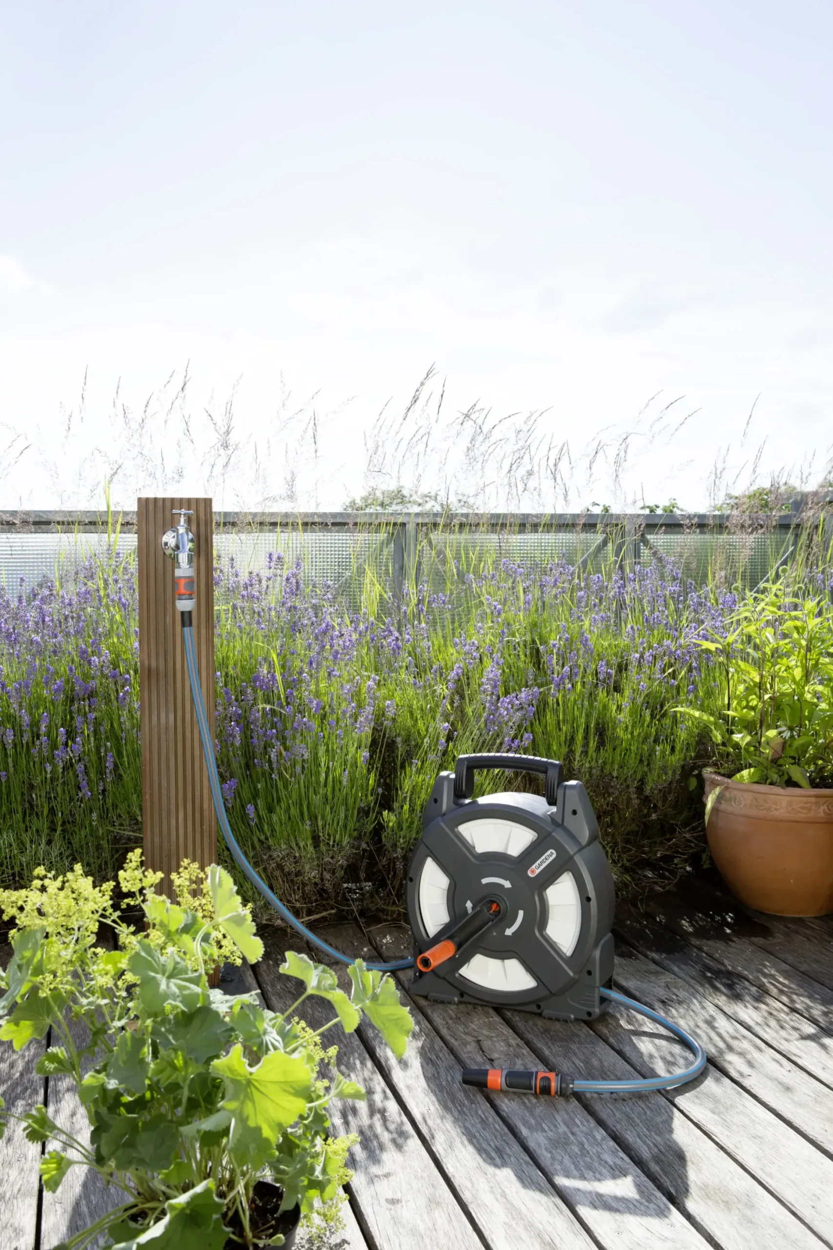 Gardena Terrassenschlauchbox City Gardening 10 m