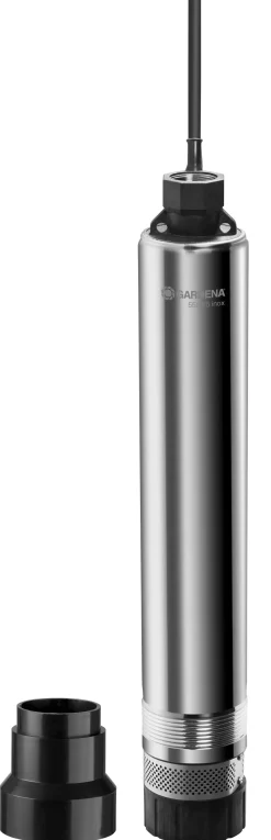 Gardena Tiefbrunnenpumpe 5500 l/h 5 m inox 850 Watt