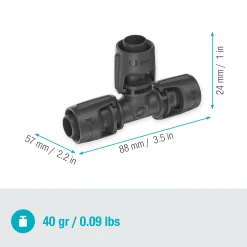 Gardena T-Stück, 13 mm (1/2")
