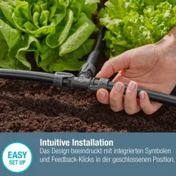 Gardena T-Stück, 13 mm (1/2")