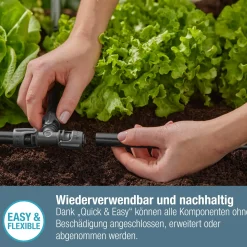 Gardena T-Stück, 13 mm (1/2")