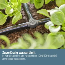 Gardena T-Stück, 4 mm (3/16")
