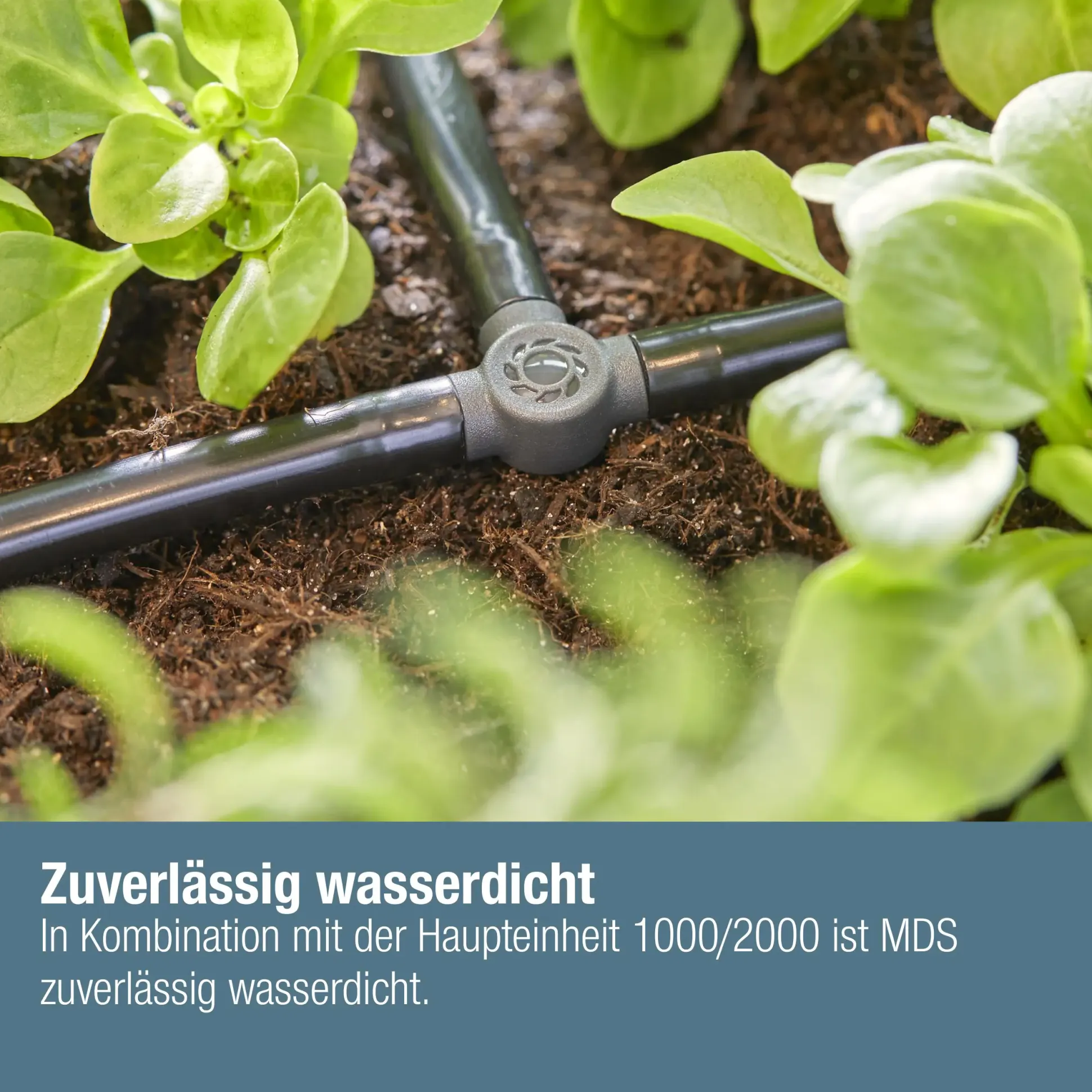 Gardena T-Stück, 4 mm (3/16")