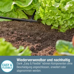 Gardena T-Stück, 4 mm (3/16")