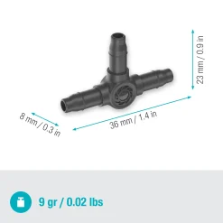 Gardena T-Stück, 4 mm (3/16")