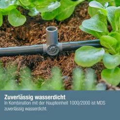 Gardena T-Stück für Sprühdüsen/Endtropfer 4,6 mm (3/16
