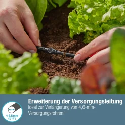 Gardena Verbinder, 4,6 mm (3/16")