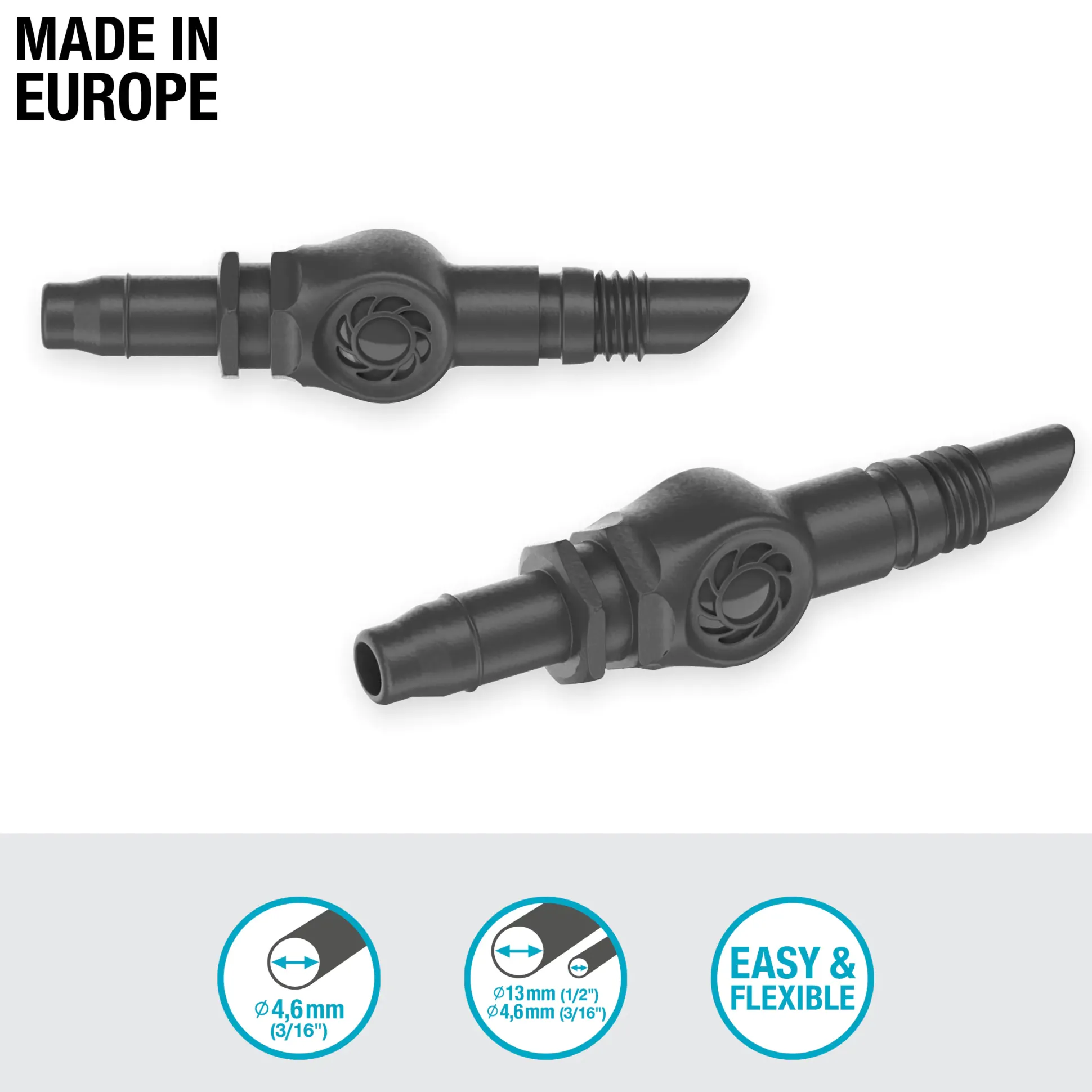 Gardena Verbinder, 4,6 mm (3/16")