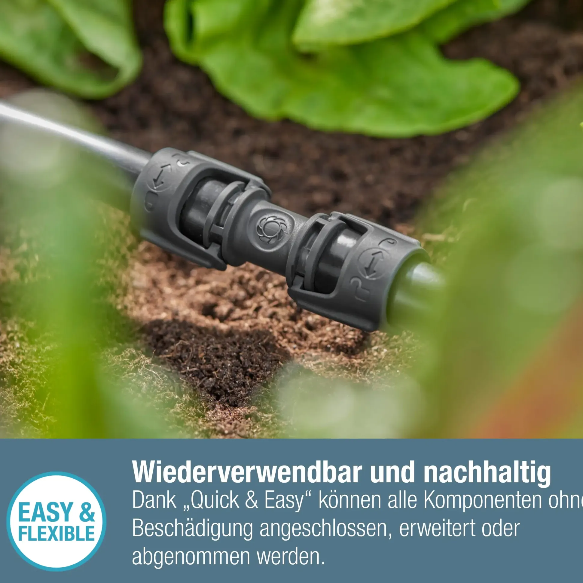 Gardena Verbinder, 13 mm (1/2")