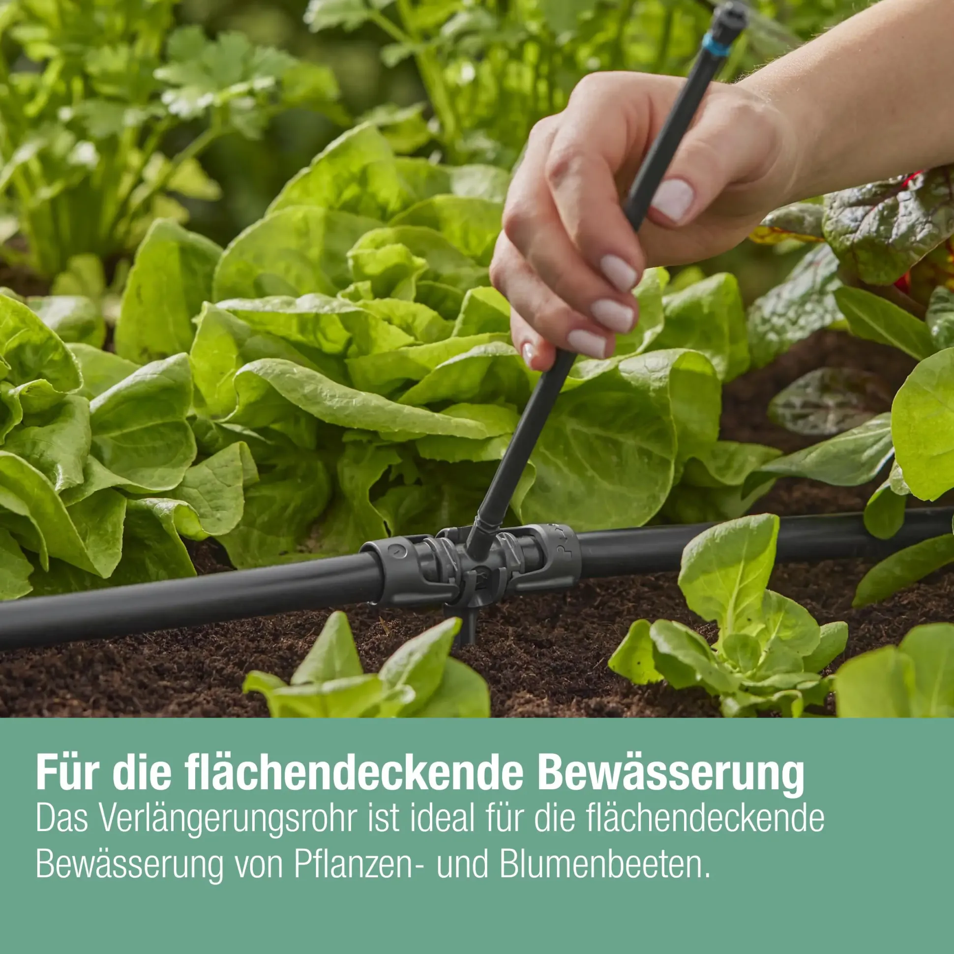Gardena Verlängerungsrohr für Sprühdüsen