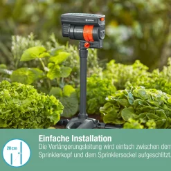Gardena Verlängerungsrohr für OS 90