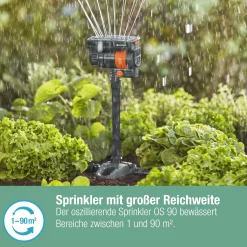 Gardena Verlängerungsrohr für OS 90