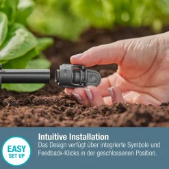 Gardena Verschlussstopfen, 13 mm