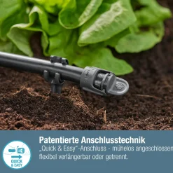 Gardena Verschlussstopfen, 13 mm