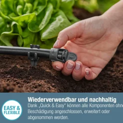 Gardena Verschlussstopfen, 13 mm