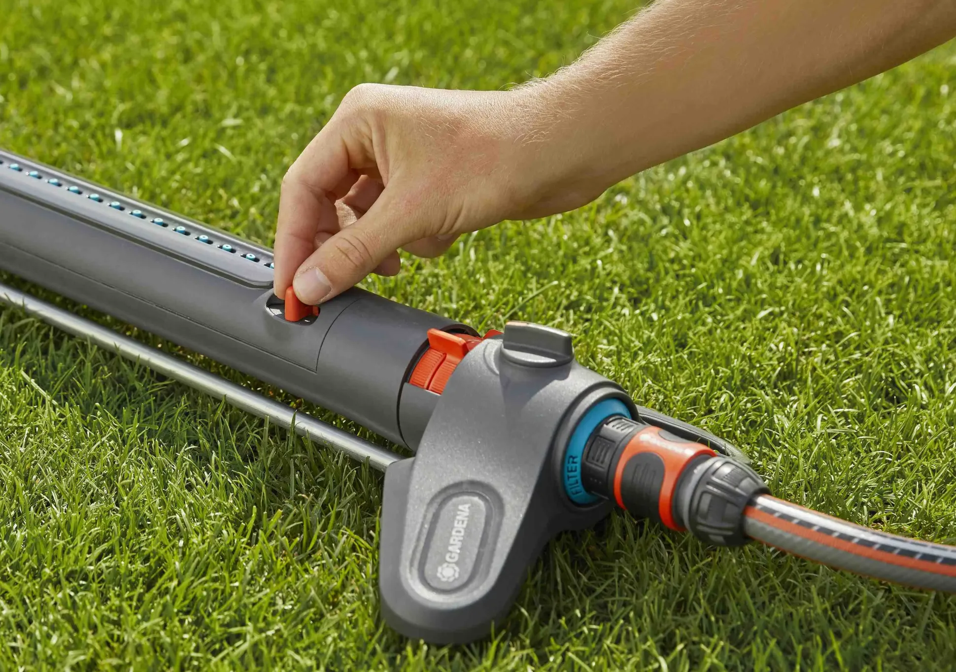 Gardena Viereckregner AquaZoom S