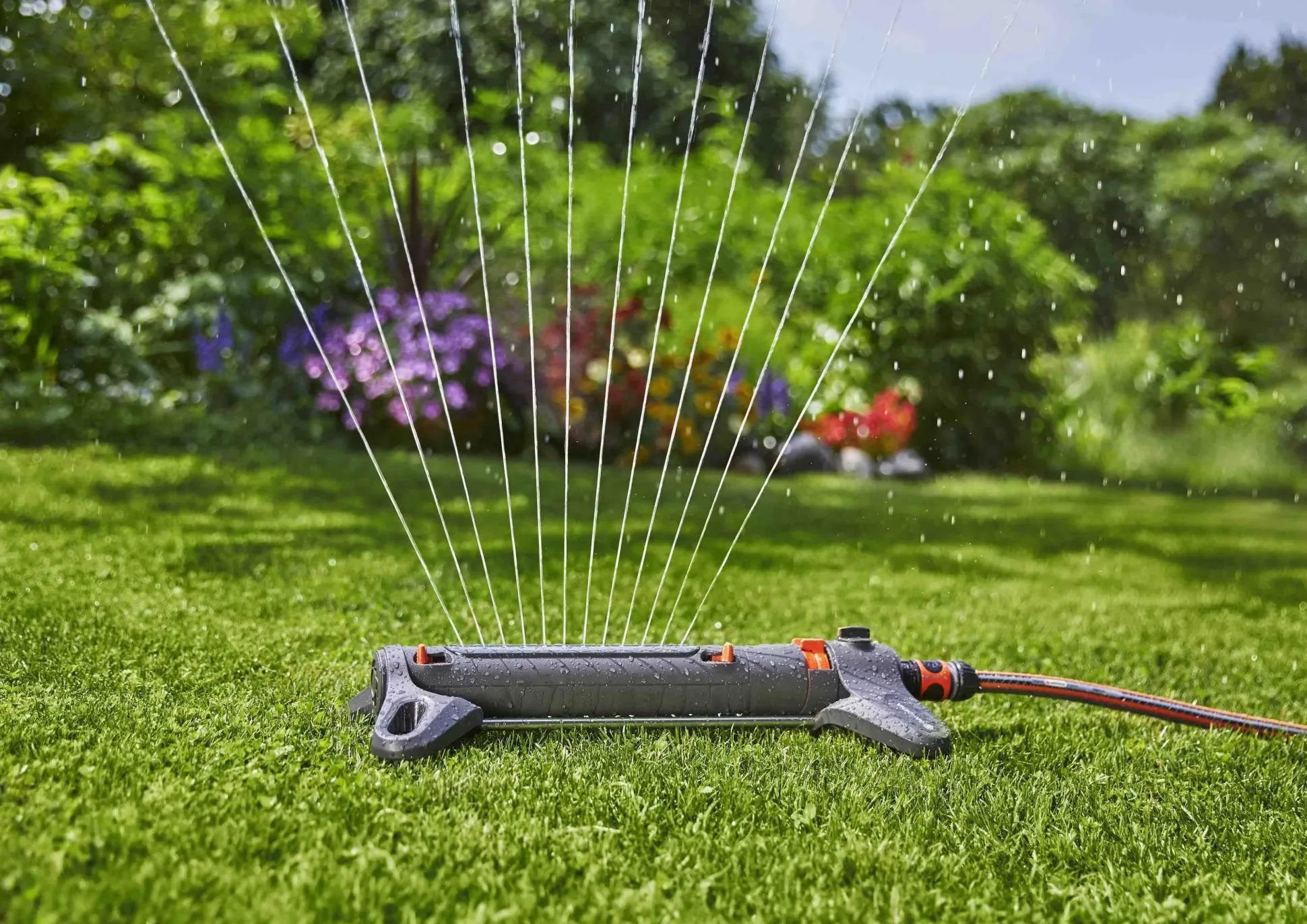 Gardena Viereckregner AquaZoom S