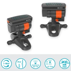 Gardena Viereckregner OS 90