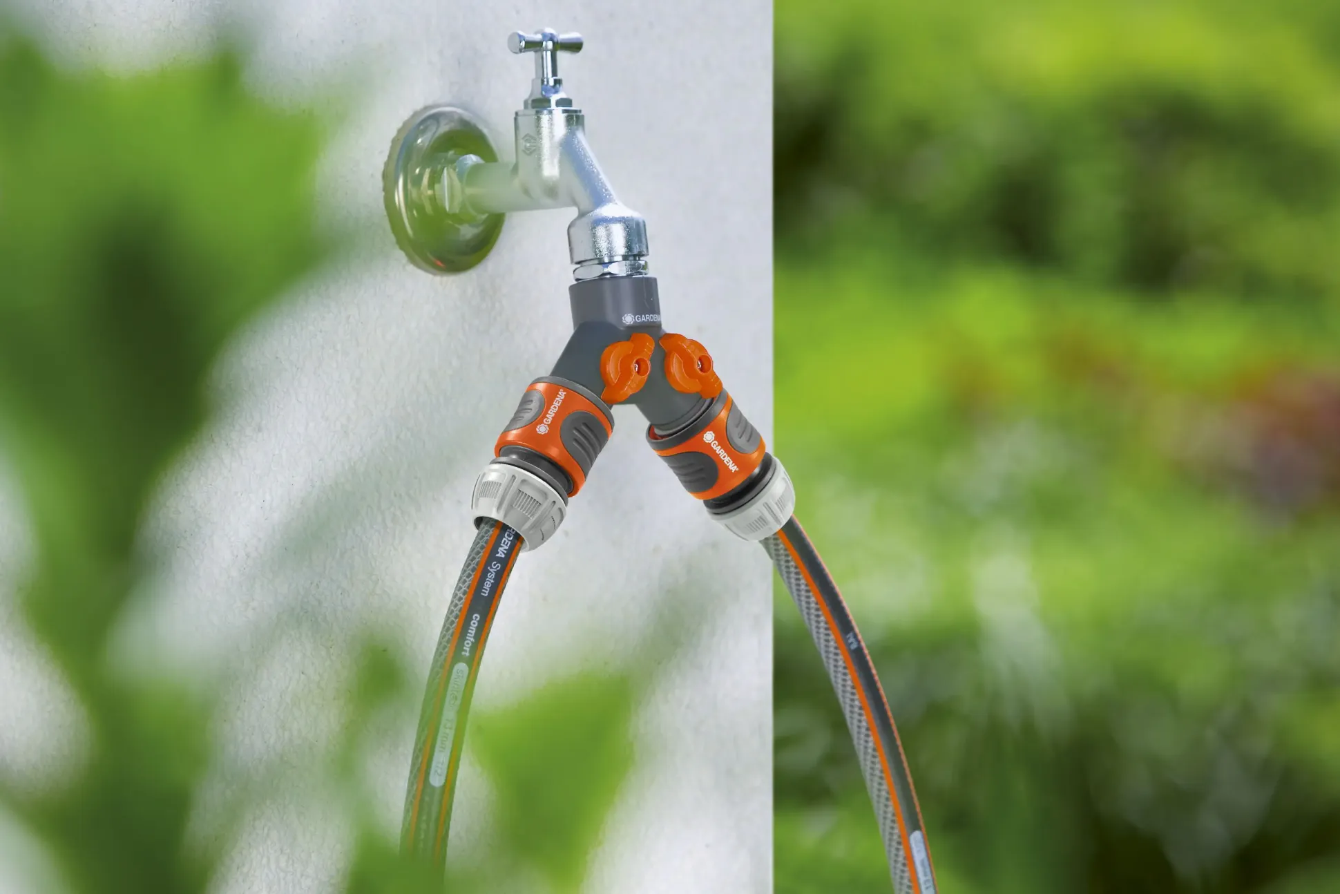 Gardena 2-Wege-Ventil 2-Wege-Ventil 33,3 mm (G 1")