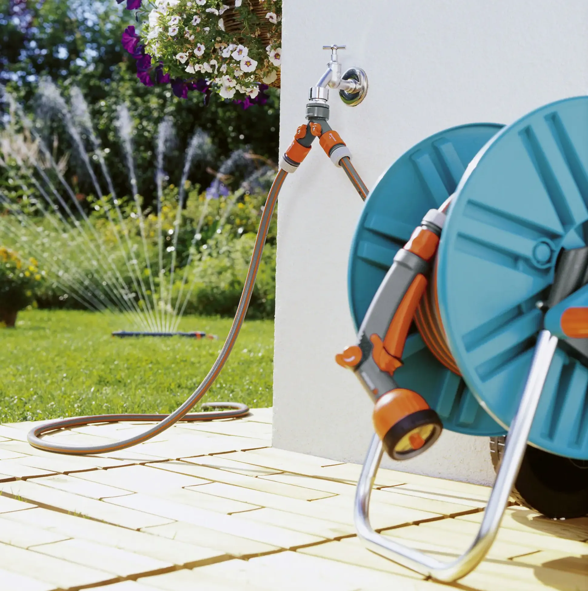 Gardena 2-Wege-Ventil 2-Wege-Ventil 33,3 mm (G 1")