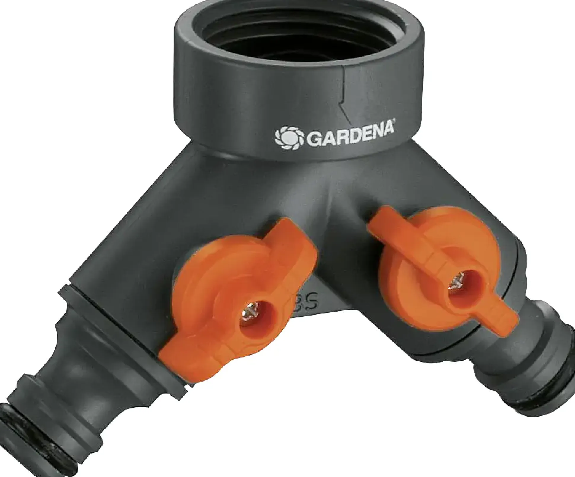 Gardena 2-Wege-Ventil 2-Wege-Ventil 33,3 mm (G 1")