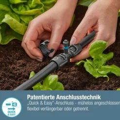 Gardena T-Stück für Sprühdüsen, 13 mm (1/2")
