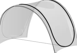 Gardenguard Kälteschutz-Verlängerung für Pflanzentunnel 110 cm