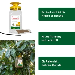 Gardigo Fliegenfalle Monitoring inklusive Lockmittel