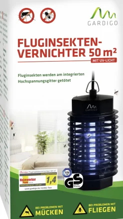 Gardigo Fluginsektenvernichter 50 m²