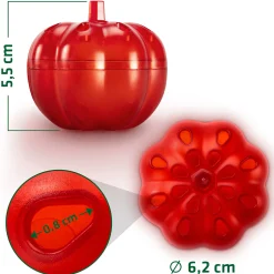 Gardigo Fruchtfliegen-Falle Mini 2er-Set