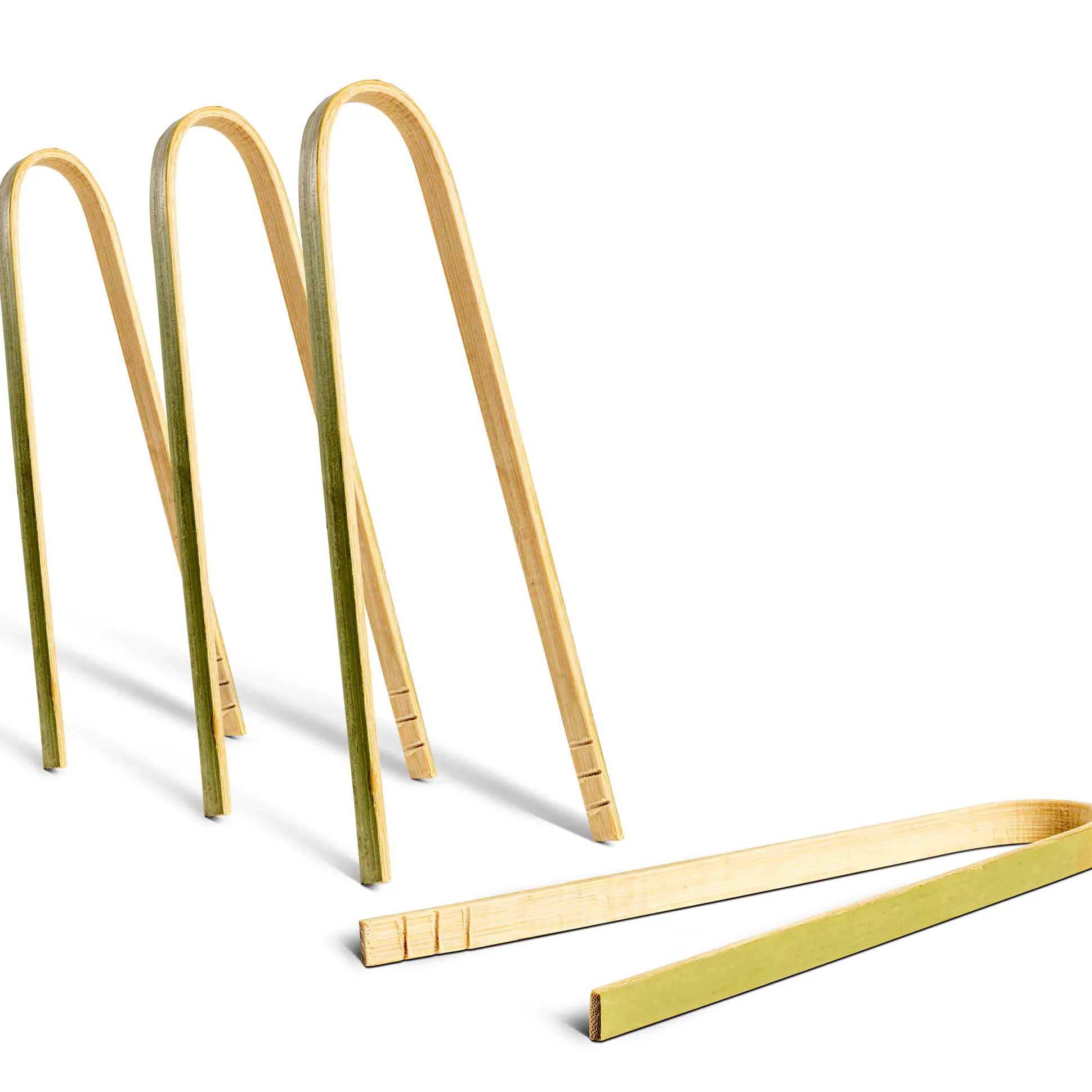 Gardigo Schnecken-Zange Bambus 4er Set