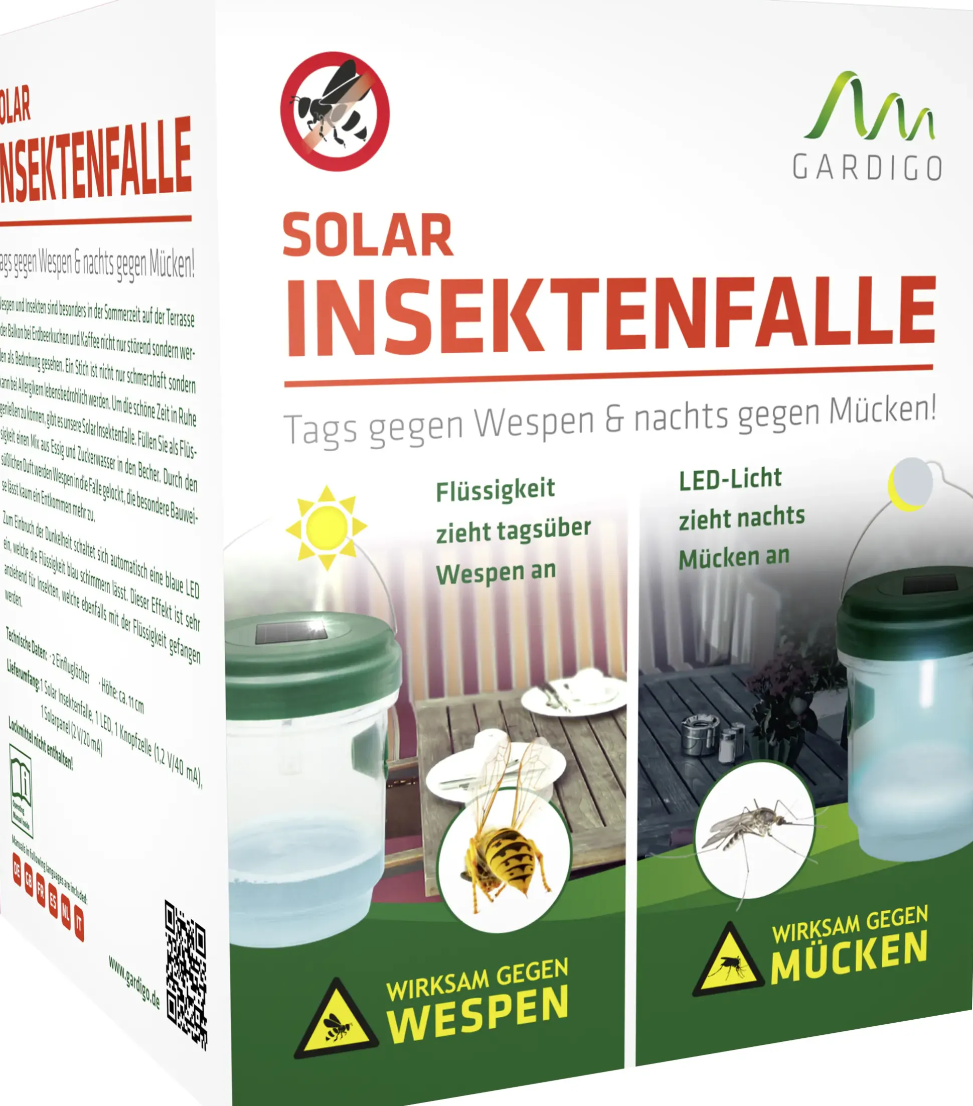 Gardigo Solar-Insektenfalle