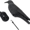 Gardigo Vogelabwehr Krähe schwarz