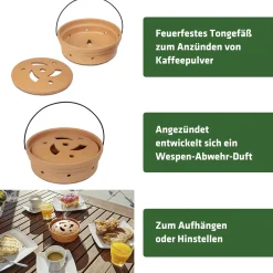 Gardigo Wespen-Verdufter Kaffee
