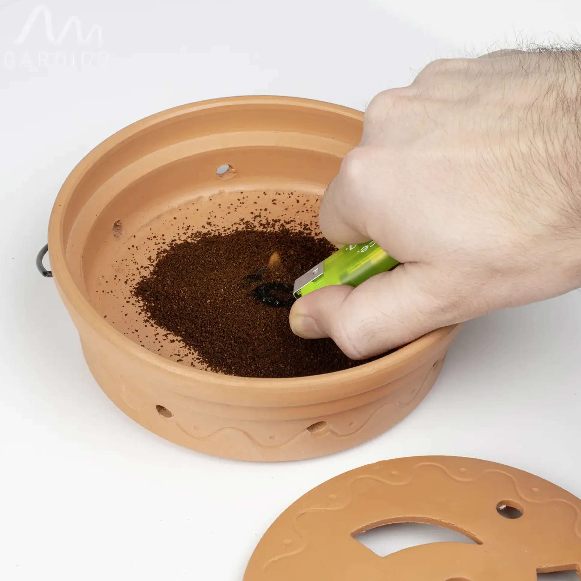Gardigo Wespen-Verdufter Kaffee