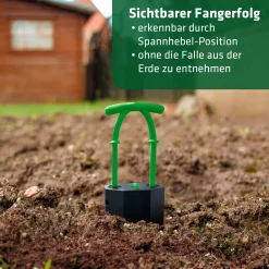 Gardigo Wühlmausfalle 1 Stück