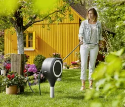 Garten Schlauchbox RollUp S mit 15 m Gardena Schlauch
