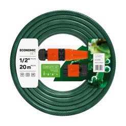 Gartenschlauch Economic mit Armaturen 20 m, 13 mm (1/2