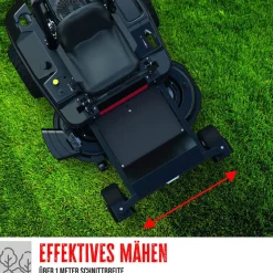 Güde Aufsitzrasenmäher Zero Turn GZT 1070