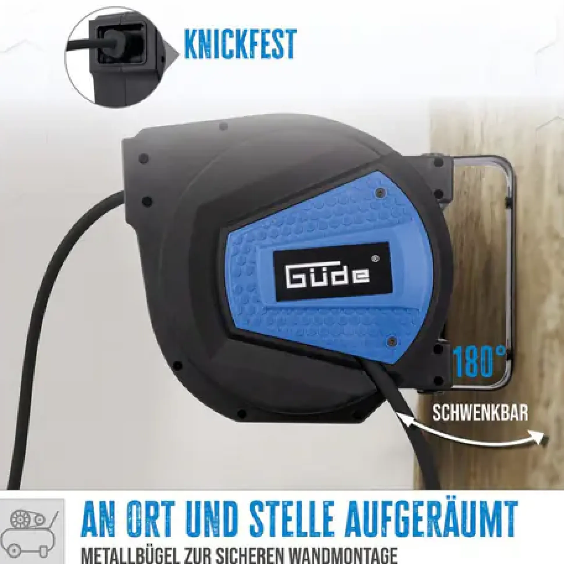 Güde Automatikschlauchtrommel 10 m