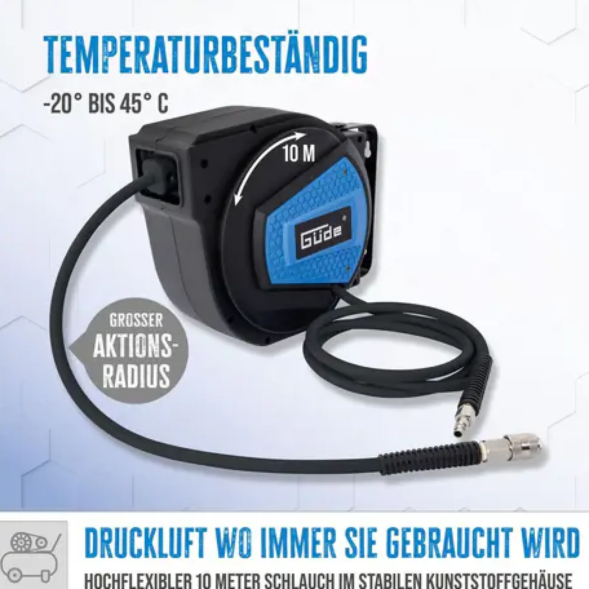 Güde Automatikschlauchtrommel 10 m