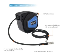Güde Automatikschlauchtrommel 10 m