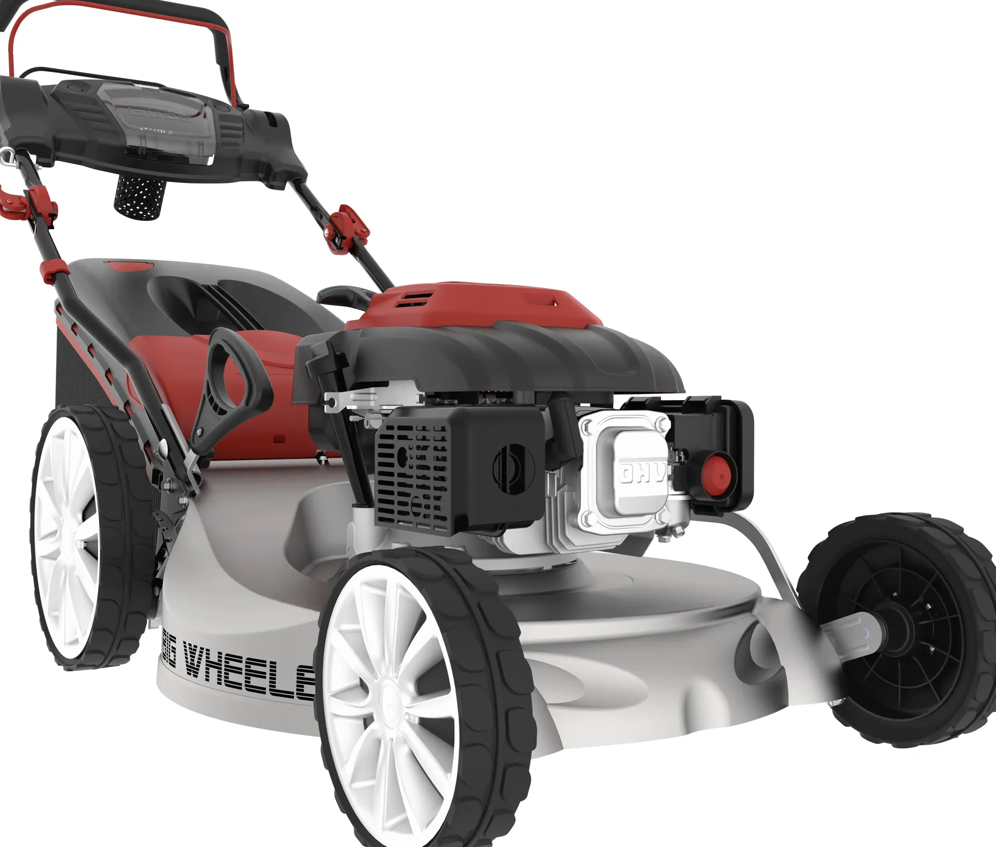 Güde Benzin Rasenmäher BIG WHEELER 553.1 R 3,5 kW, 55 cm Schnittbreite