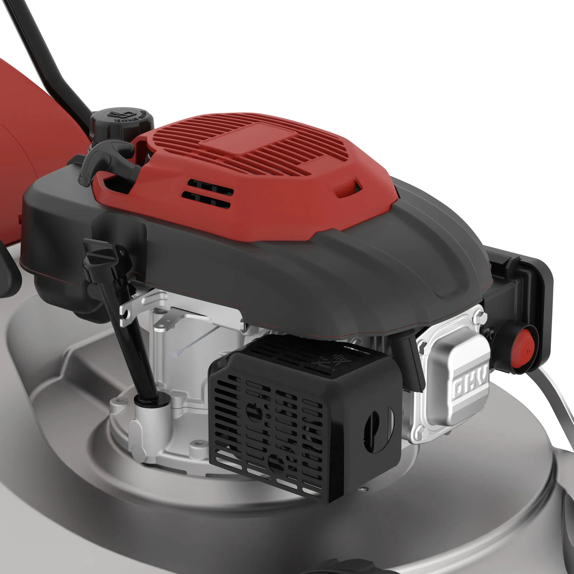 Güde Benzin Rasenmäher BIG WHEELER 553.1 R 3,5 kW, 55 cm Schnittbreite