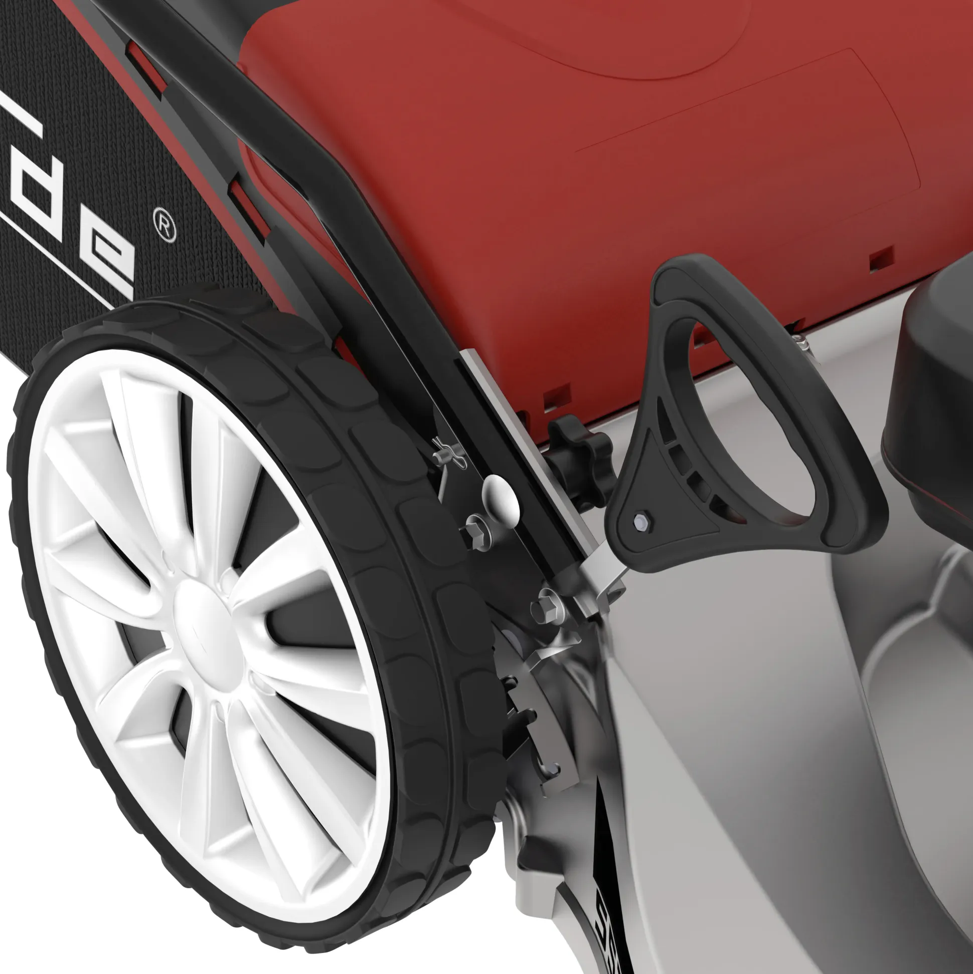 Güde Benzin Rasenmäher BIG WHEELER 553.1 R 3,5 kW, 55 cm Schnittbreite