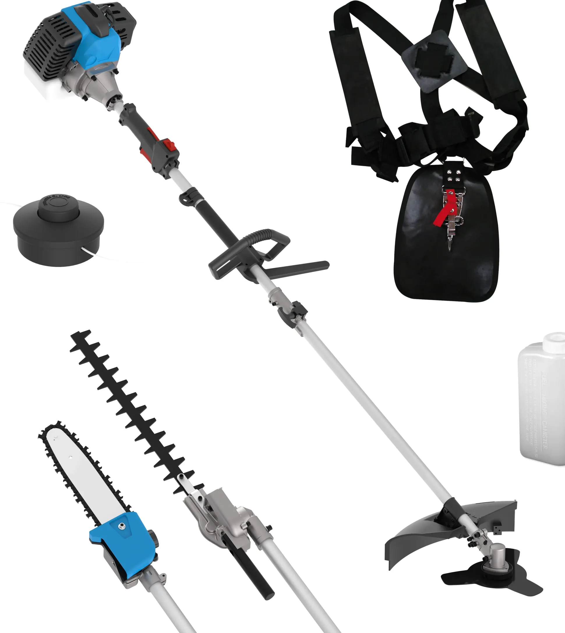 Güde Gartenpflege-Set GPS 1001 4in1