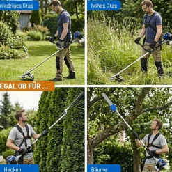 Güde Gartenpflege-Set GPS 1001 4in1
