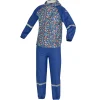 Gebol Regenhose Little Helpers Weltall blau