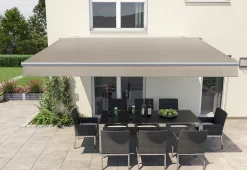 Gelenkarm-Markise Berlin beige Breite 300 cm Ausfall 200 cm